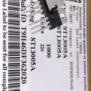 MJ13005A DIP ROLL ST CHINA