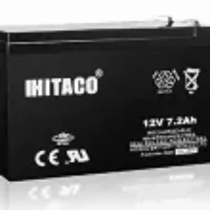 battry hitaco 7.2 ah 12v