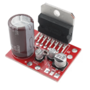 ماژول آمپلی فایر TDA7379 دو کاناله 38W*2 ولتاژ 9-17.5ولت