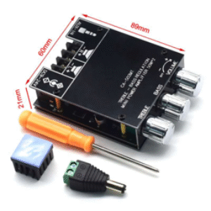 ماژول آمپلی فایر 2 کاناله 2X50W